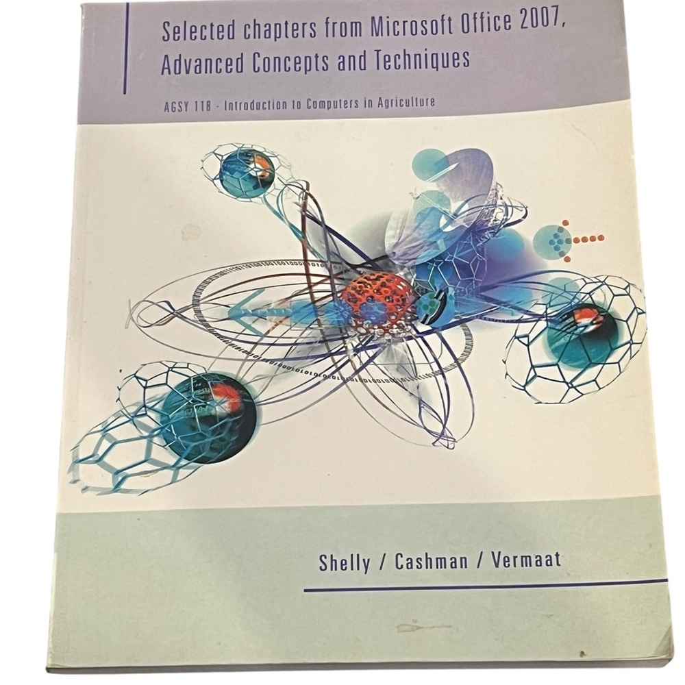 Microsoft Advanced Concepts Guide with Blue and Red Accents